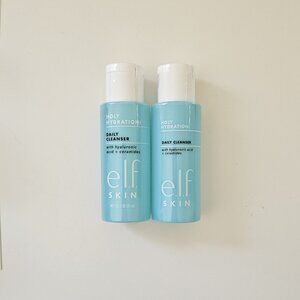e.l.f. cosmetics Mini Holy Hydration! Daily Cleanser x 2 1 oz each NEW